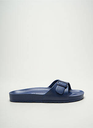 Mulete/Saboți albastru NATURAL WORLD femeie