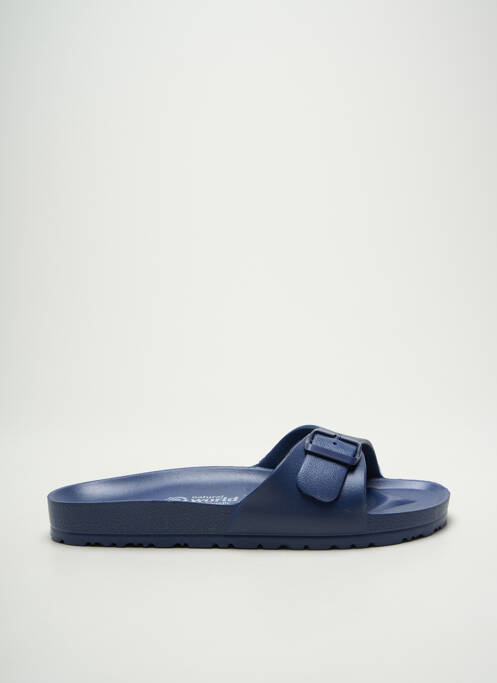 Mulete/Saboți albastru NATURAL WORLD femeie