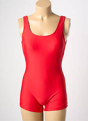 Costum de baie dintr-o singură piesă roșu VIDOYA femeie