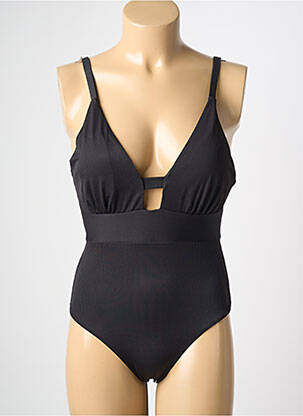 Costum de baie dintr-o singură piesă negru HIBIKINI femeie