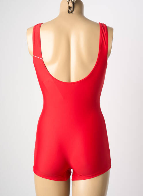 Costum de baie dintr-o singură piesă roșu VIDOYA femeie