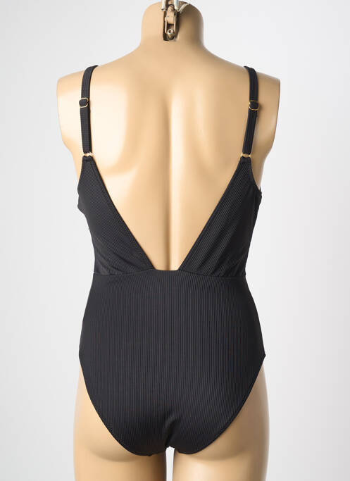 Costum de baie dintr-o singură piesă negru HIBIKINI femeie