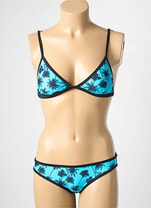 Costum de baie din două piese albastru LEMON BAY femeie