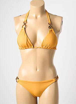 Costum de baie din două piese portocaliu VIOLETTA femeie