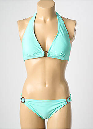 Costum de baie din două piese albastru MYA femeie