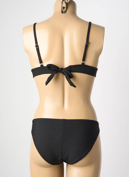 Costum de baie din două piese negru HIBIKINI femeie