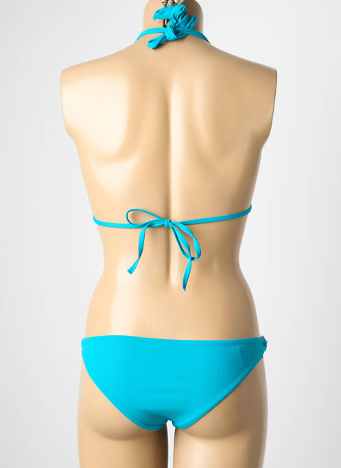 Costum de baie din două piese albastru VIOLETTA femeie