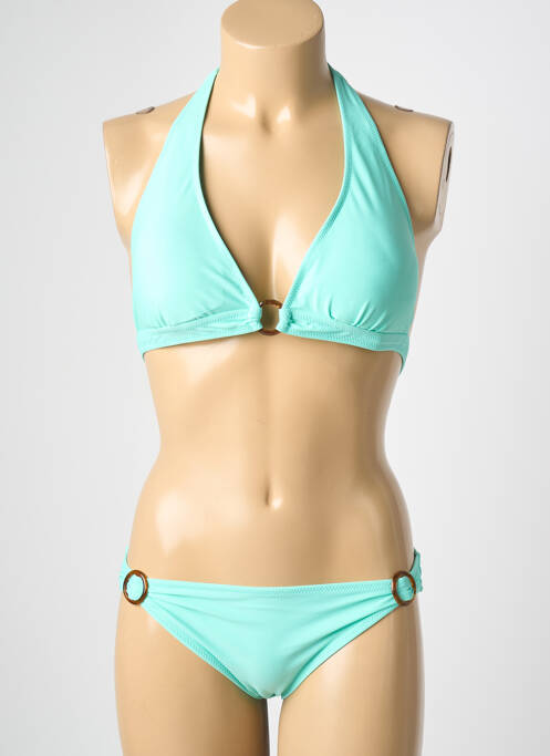 Costum de baie din două piese albastru MYA femeie