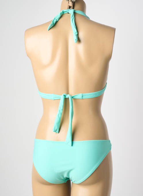 Costum de baie din două piese albastru MYA femeie