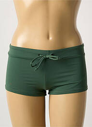 Chiloți de baie chilot scurt chilot scurt verde RAE femme