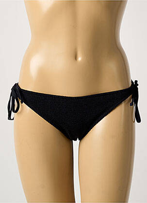 Chiloți de baie negru VIOLETTA femeie