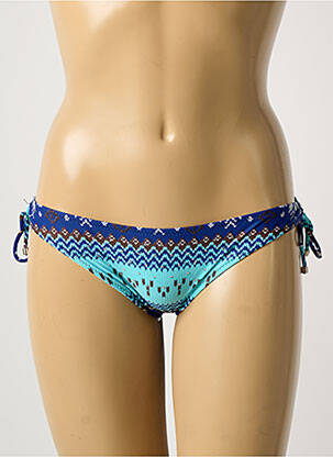 Chiloți de baie albastru ESTHER QUEEN femeie