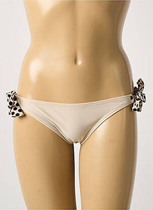 Chiloți de baie bej DAG ADOM femeie