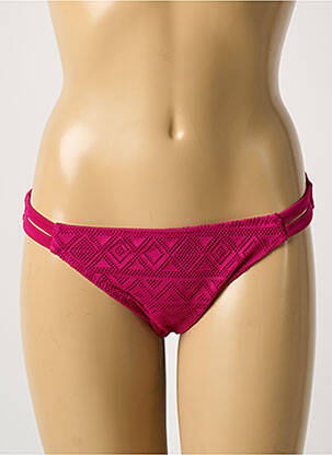 Chiloți de baie violet RAE femeie