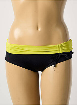 Chiloți de baie negru ESTHER QUEEN femeie