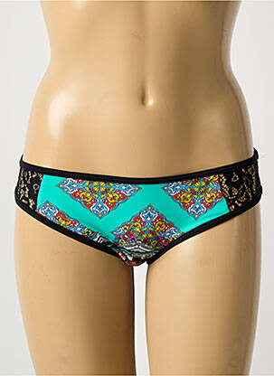 Chiloți de baie albastru AMAYI femeie