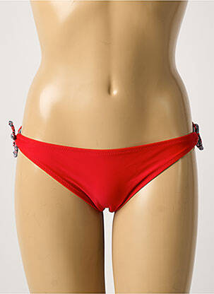 Chiloți de baie roșu MARINE femeie