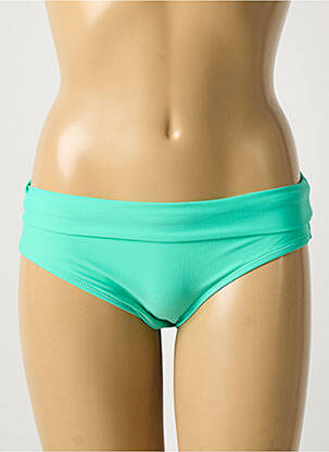 Chiloți de baie verde BIKKI BEACH femeie