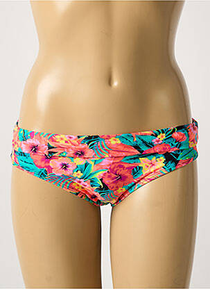 Chiloți de baie roz BIKKI BEACH femeie