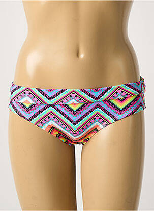 Chiloți de baie albastru BIKKI BEACH femeie