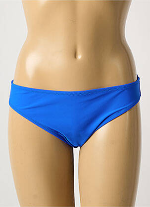 Chiloți de baie țesătură satinată chiloți albastru VERY ZEN femme