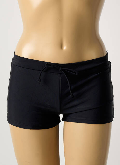 Chiloți de baie negru RAE femeie