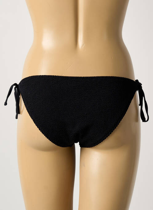 Chiloți de baie negru VIOLETTA femeie