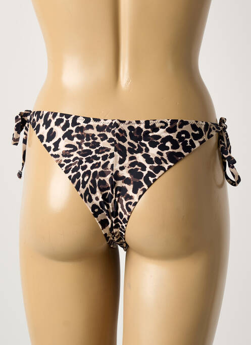 Chiloți de baie bej MERMAID femeie