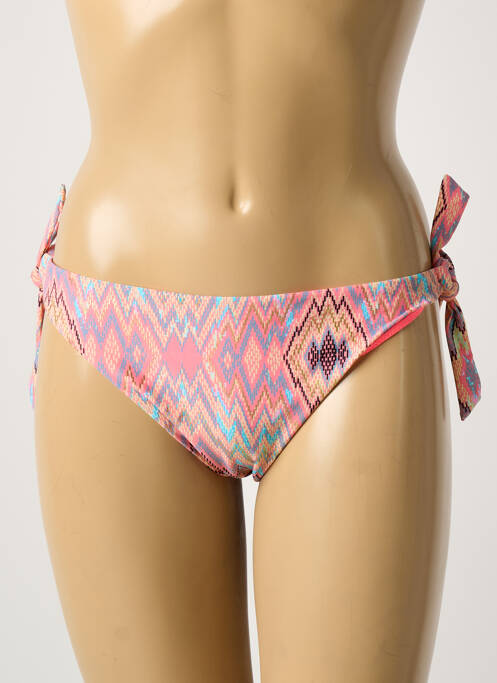 Chiloți de baie roz RAE femeie