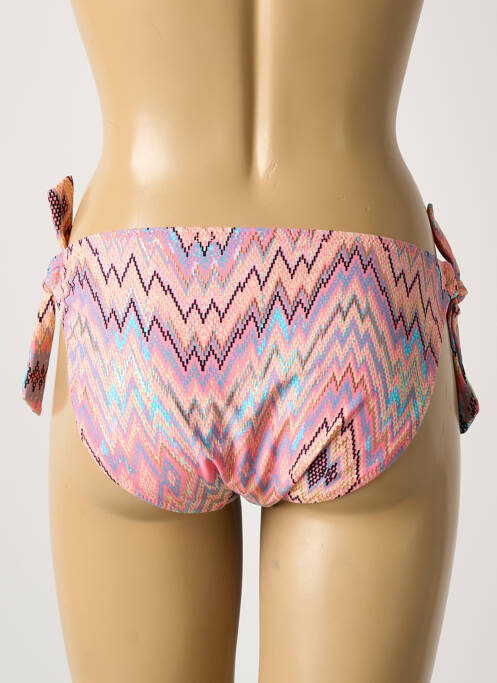 Chiloți de baie roz RAE femeie