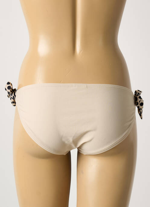 Chiloți de baie bej DAG ADOM femeie