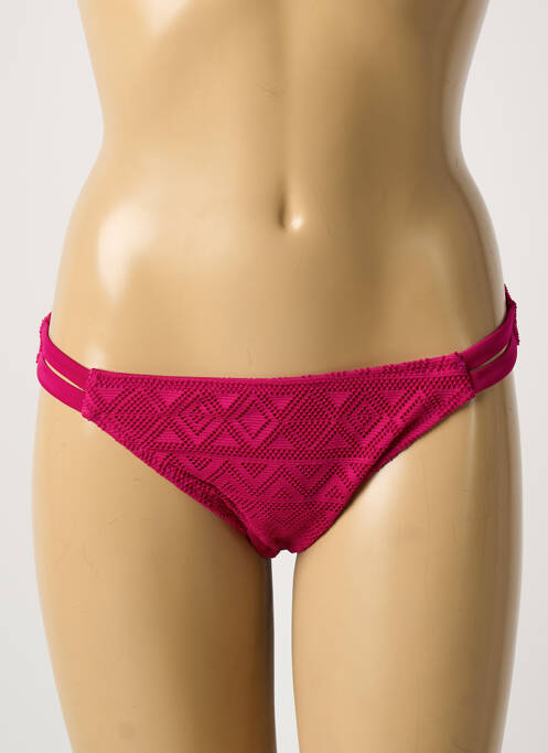 Chiloți de baie violet RAE femeie