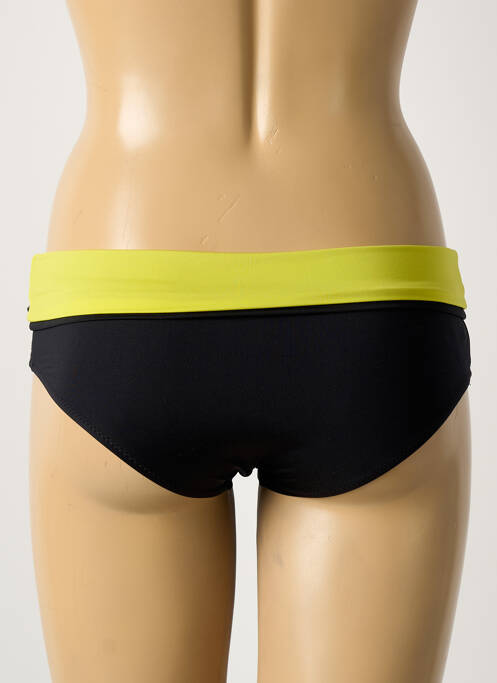 Chiloți de baie negru ESTHER QUEEN femeie