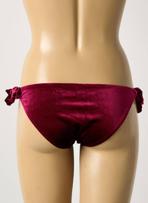 Chiloți de baie roșu H.NATHALIE femeie