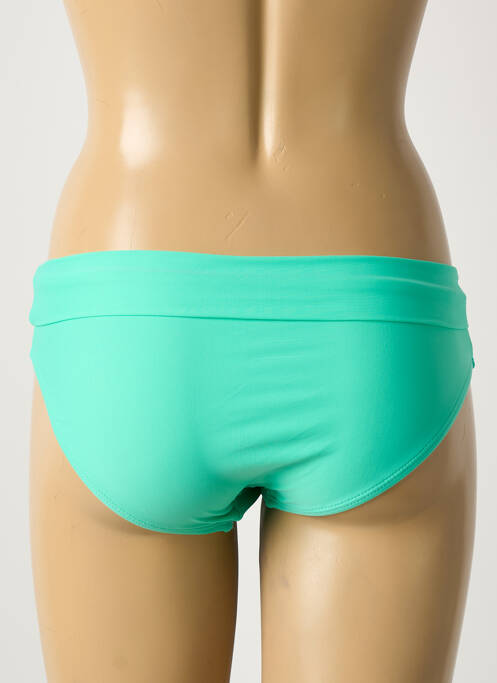 Chiloți de baie verde BIKKI BEACH femeie