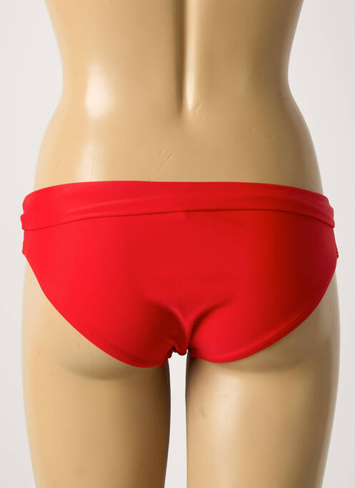 Chiloți de baie roșu BIKKI BEACH femeie