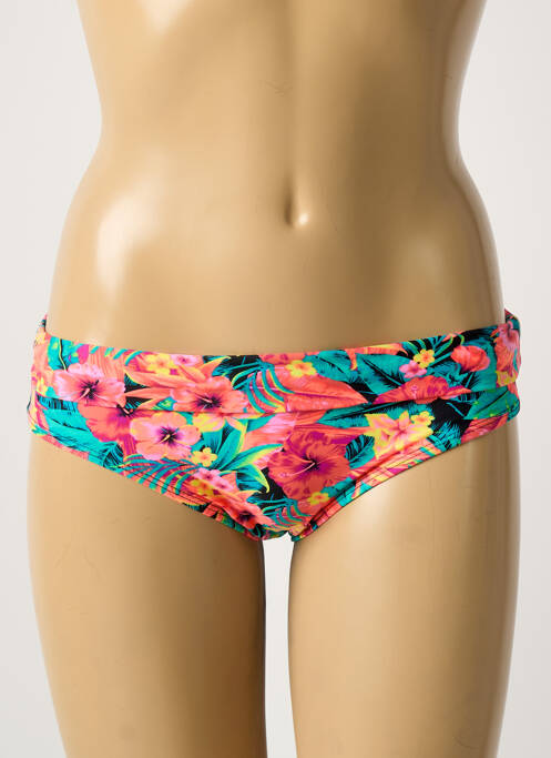 Chiloți de baie roz BIKKI BEACH femeie