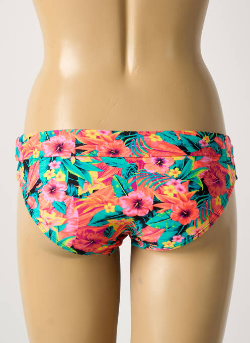 Chiloți de baie roz BIKKI BEACH femeie