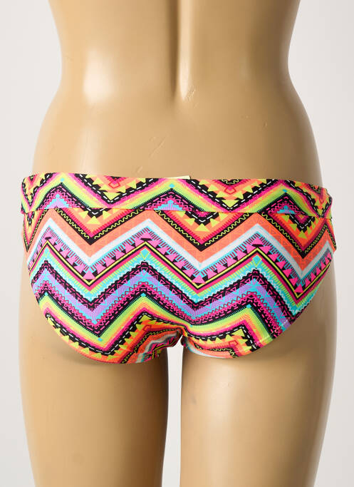 Chiloți de baie portocaliu BIKKI BEACH femeie