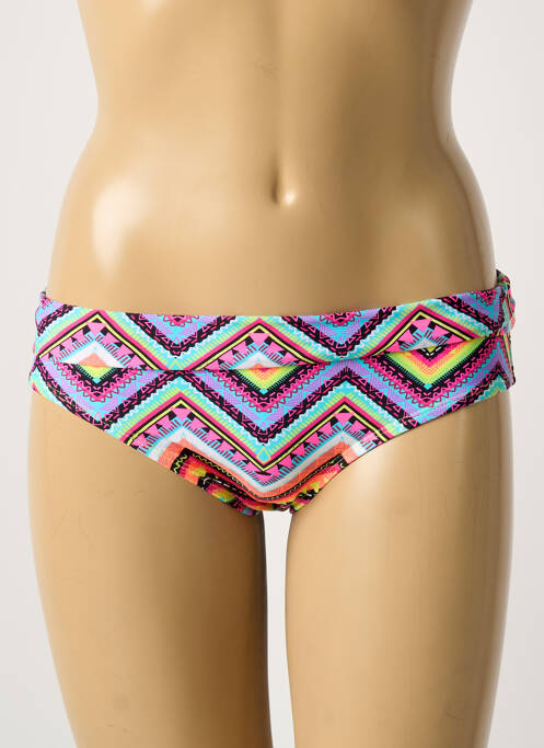 Chiloți de baie albastru BIKKI BEACH femeie