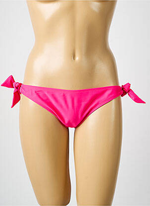 Chiloți de baie roz LEMON BAY femeie