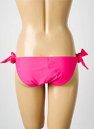 Chiloți de baie elasticitate bikini roz LEMON BAY femeie