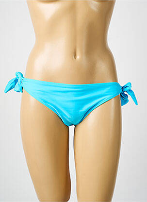 Chiloți de baie albastru LEMON BAY femeie