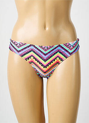 Chiloți de baie imprimeu fantezie chiloți violet BIKKI BEACH femme