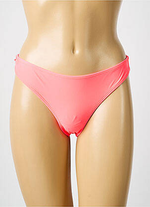 Chiloți de baie portocaliu BIKKI BEACH femeie