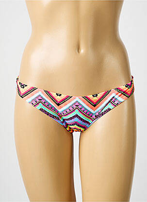 Chiloți de baie imprimeu fantezie chiloți violet BIKKI BEACH femme