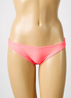 Chiloți de baie portocaliu BIKKI BEACH femeie