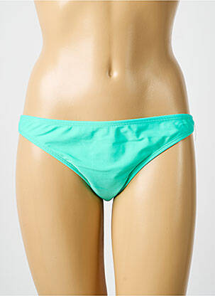 Chiloți de baie verde BIKKI BEACH femeie