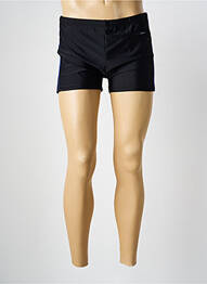 Slip de baie țesătură poplin negru CRAZY MEN homme