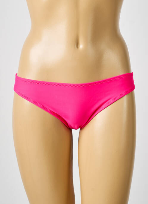 Chiloți de baie roz LEMON BAY femeie